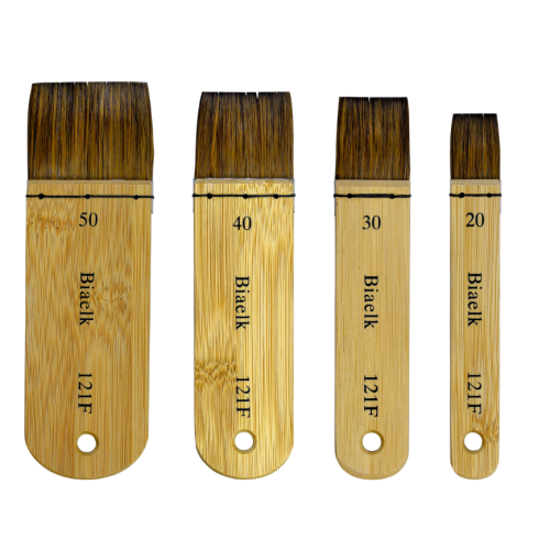 Pincel de pintura natural de cabelo